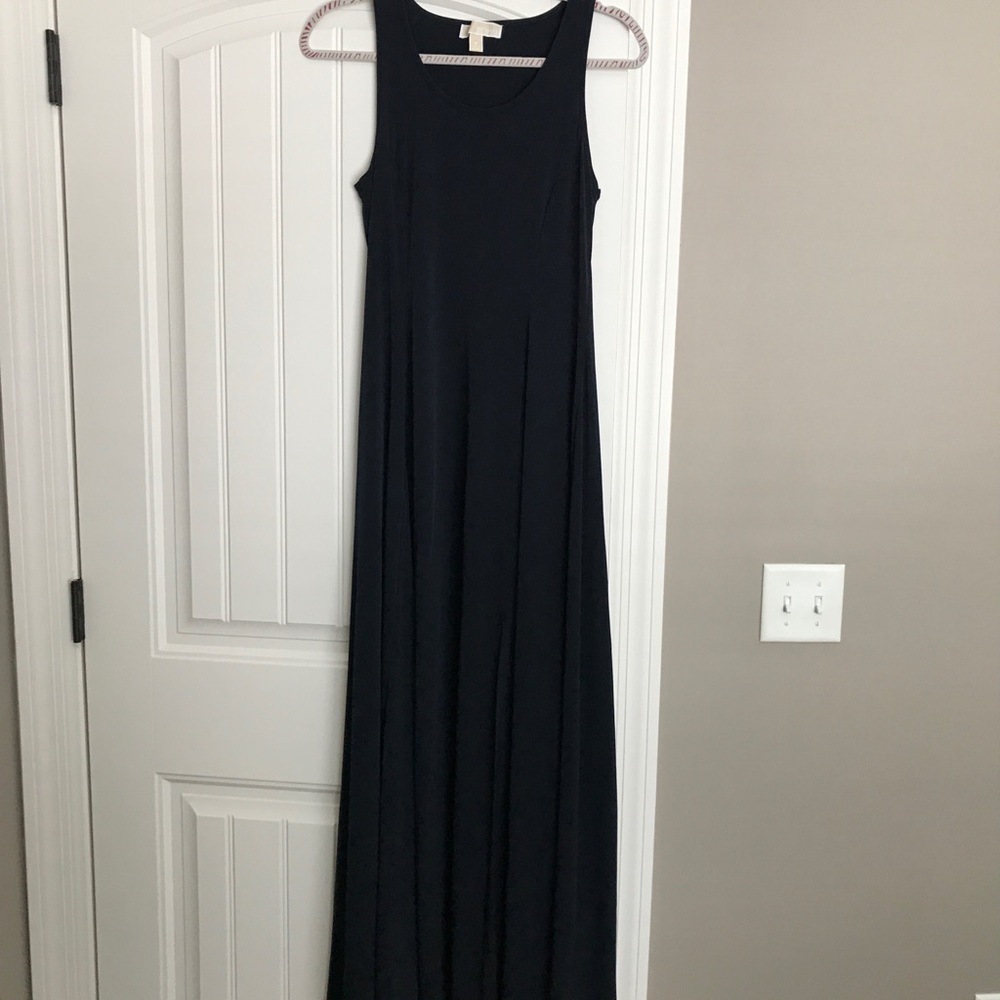 Michael Kors long navy maxi dress. Medium. NWOT